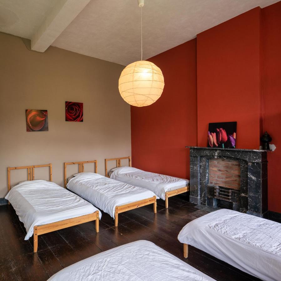 Kasteel Nieuwenhoven Apartment Sint-Truiden Luaran gambar