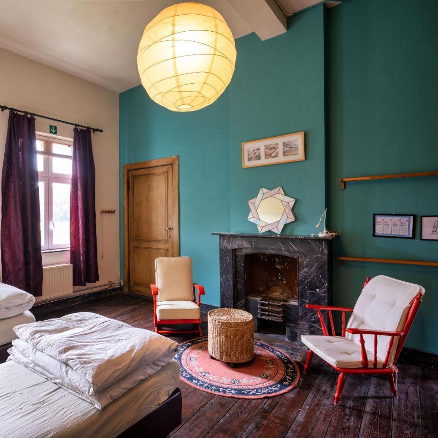 Kasteel Nieuwenhoven Apartment Sint-Truiden Luaran gambar