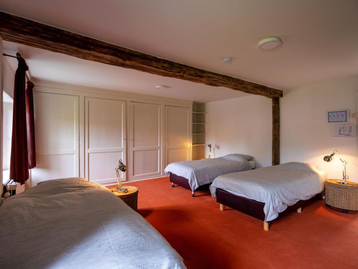 Kasteel Nieuwenhoven Apartment Sint-Truiden Luaran gambar