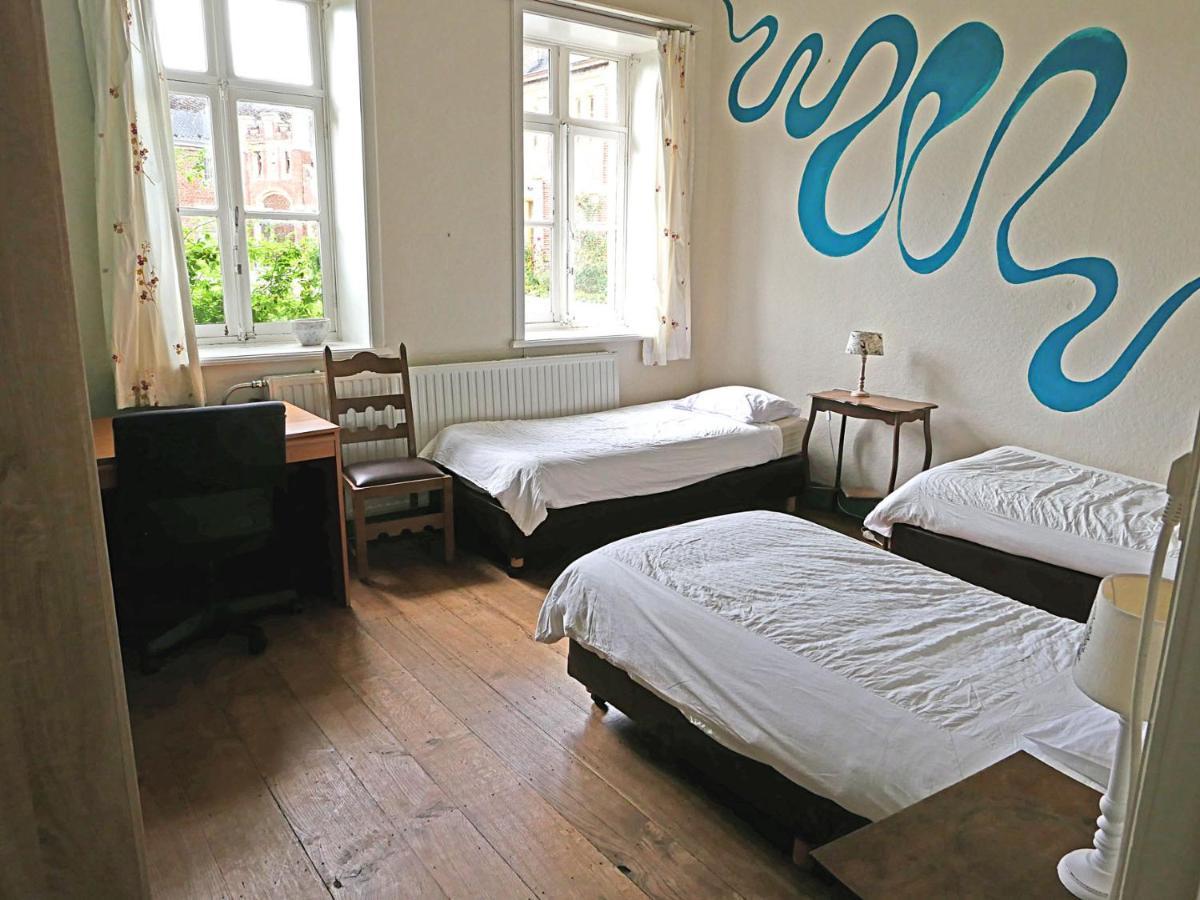 Kasteel Nieuwenhoven Apartment Sint-Truiden Luaran gambar