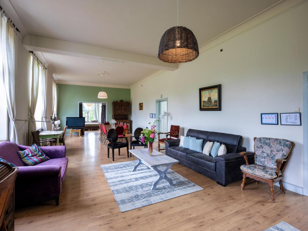 Kasteel Nieuwenhoven Apartment Sint-Truiden Luaran gambar