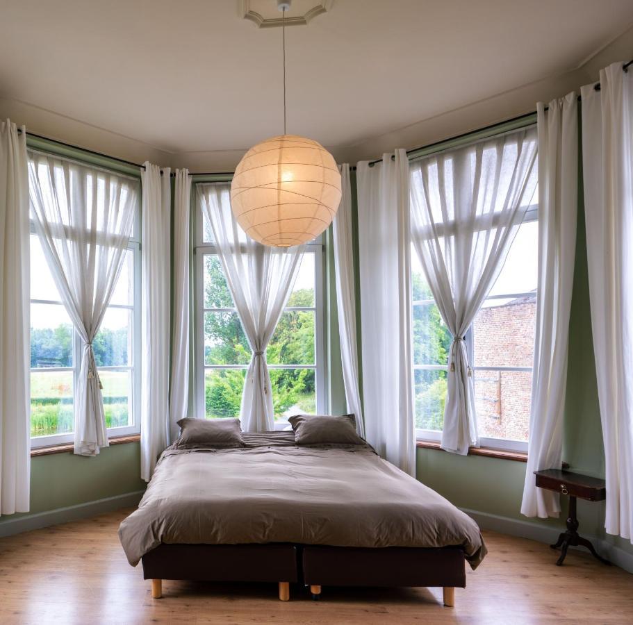 Kasteel Nieuwenhoven Apartment Sint-Truiden Luaran gambar