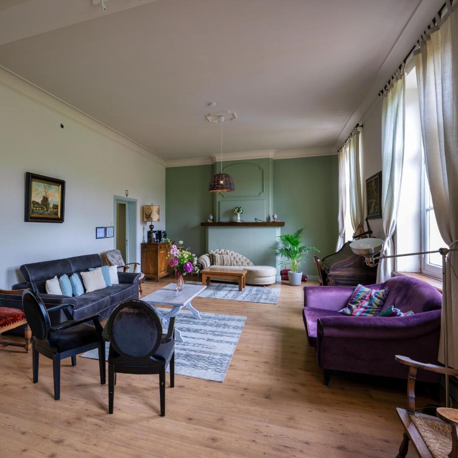 Kasteel Nieuwenhoven Apartment Sint-Truiden Luaran gambar