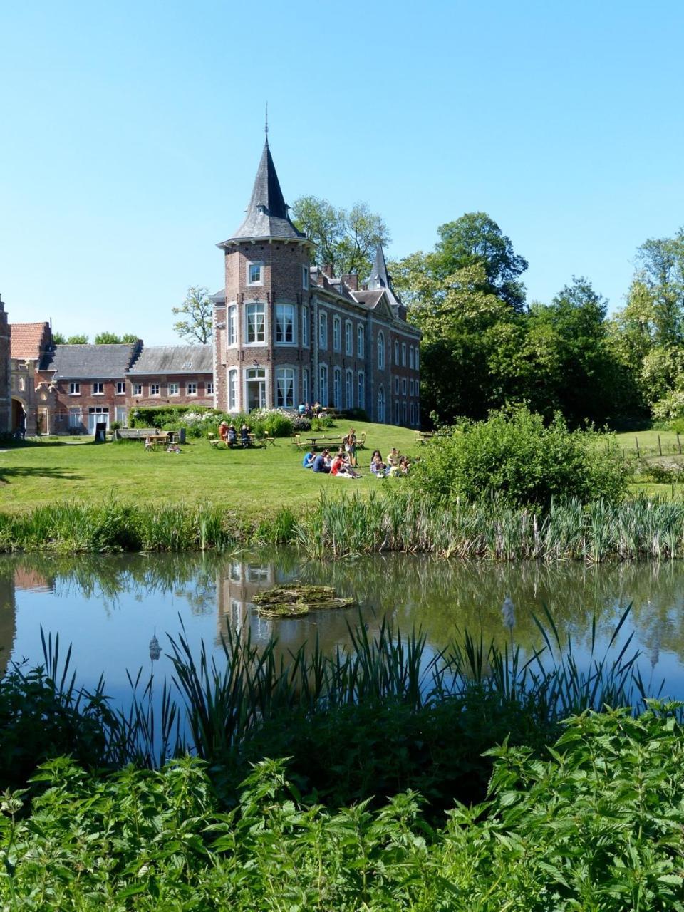 Kasteel Nieuwenhoven Apartment Sint-Truiden Luaran gambar