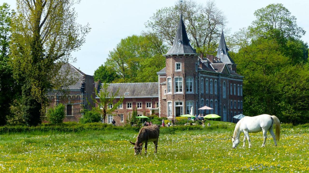 Kasteel Nieuwenhoven Apartment Sint-Truiden Luaran gambar